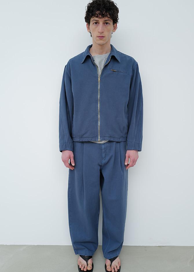 Le 17 Septembre OVER DYEING DENIM JACKET [BLUE]