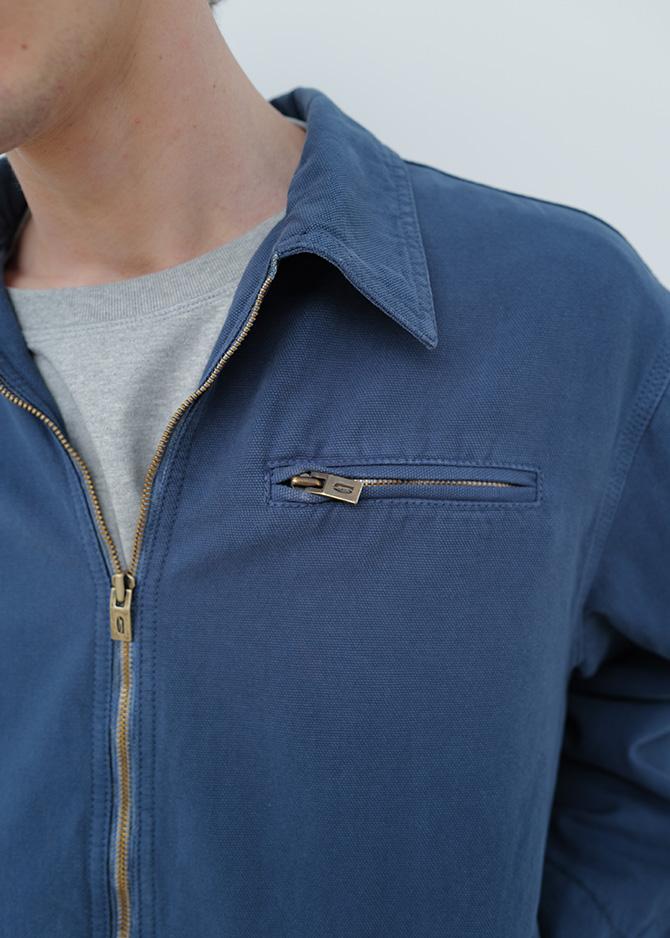 Le 17 Septembre OVER DYEING DENIM JACKET [BLUE]