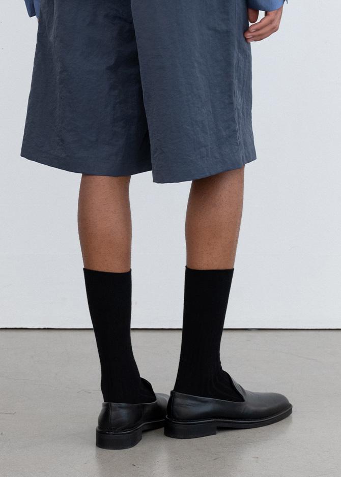 Le 17 Septembre SOFT TOUCH LOAFER [BLACK]