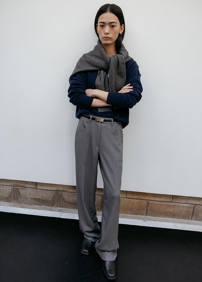 Le 17 Septembre SQUARE BELT In LEATHER