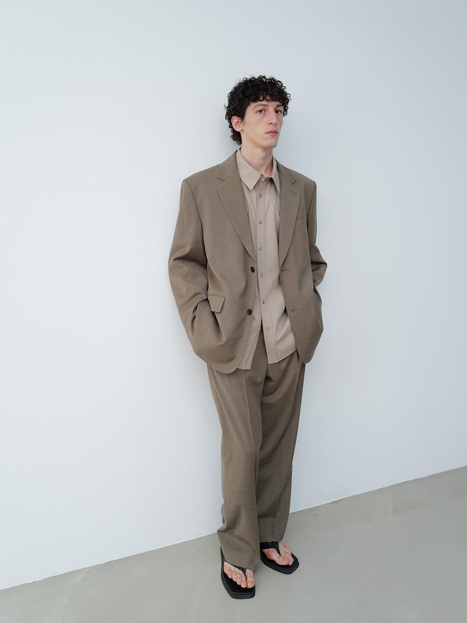 Le 17 Septembre TAILORED JACKET [BEIGE]