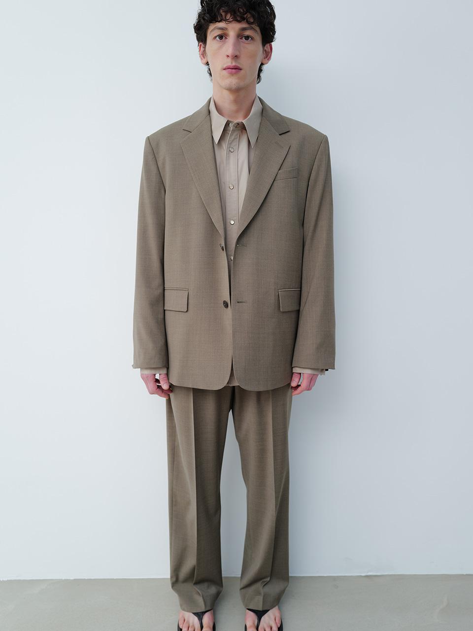 Le 17 Septembre TAILORED JACKET [BEIGE]