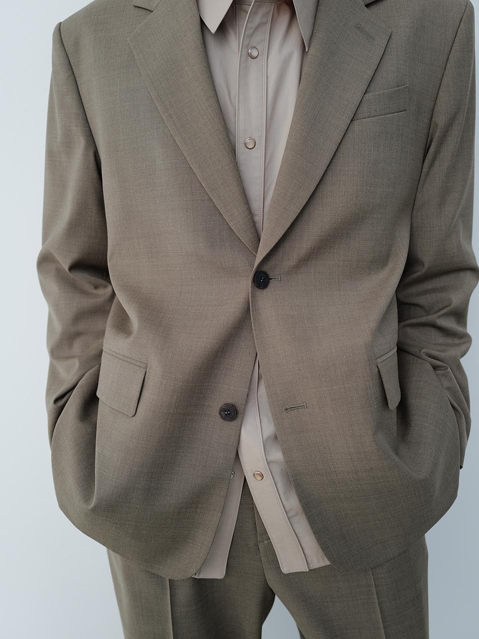 Le 17 Septembre TAILORED JACKET [BEIGE]