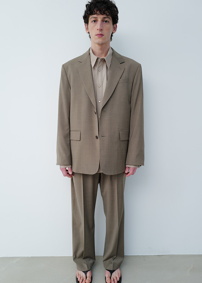 le 17 septembre TAILORED JACKET [BEIGE]