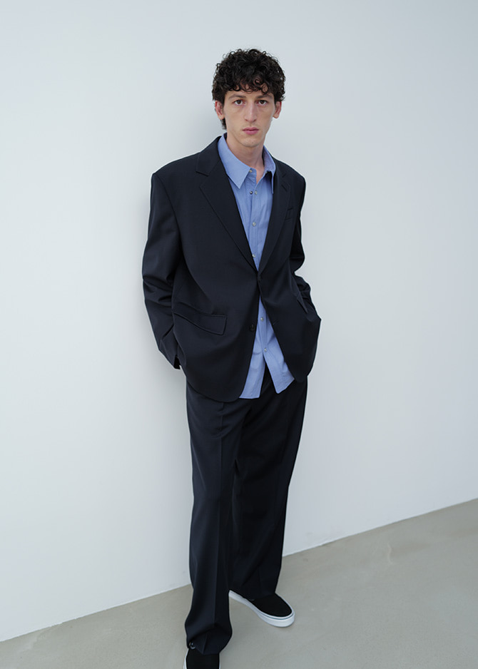 Le 17 Septembre TAILORED JACKET [NAVY]