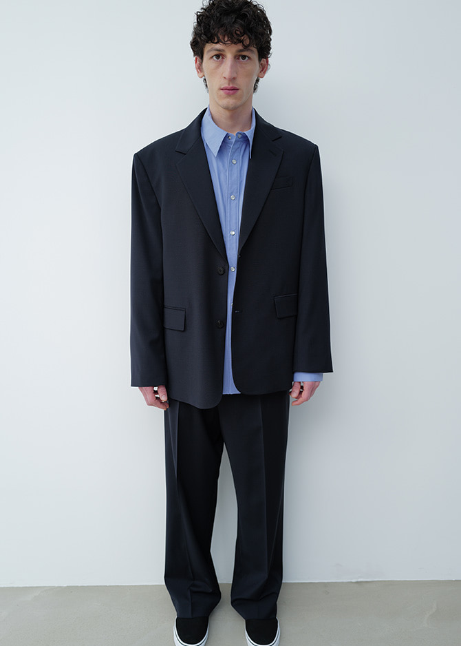 Le 17 Septembre TAILORED JACKET [NAVY]