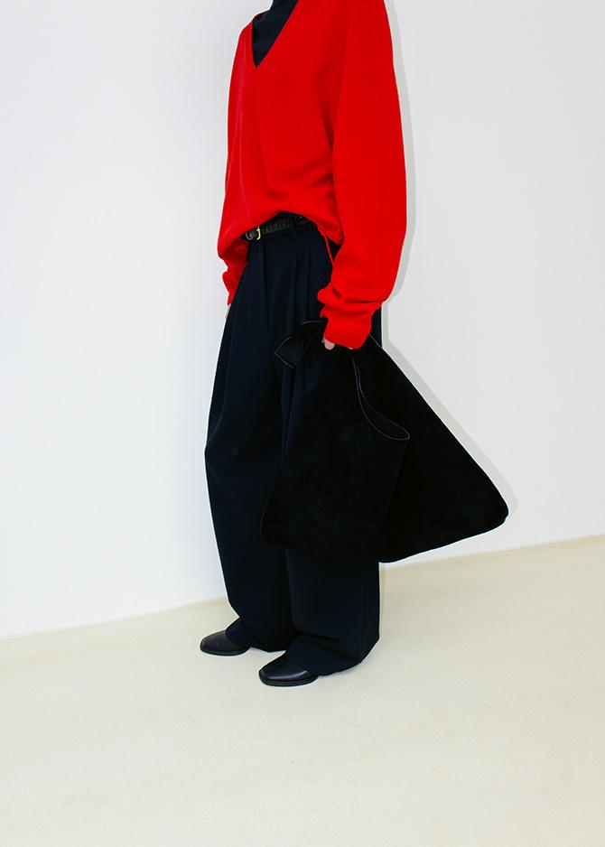 Le 17 Septembre TESSA SUEDE BAG [BLACK]