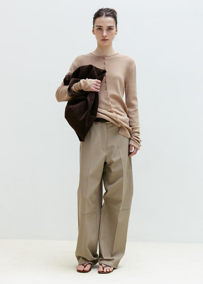 Le 17 Septembre TESSA SUEDE BAG [BROWN]