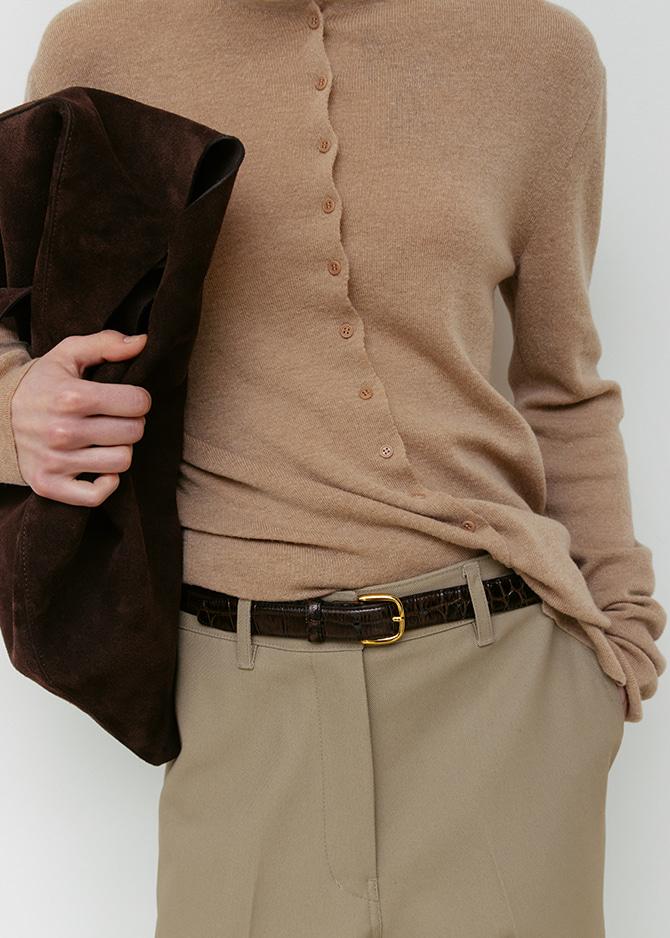 Le 17 Septembre TESSA SUEDE BAG [BROWN]