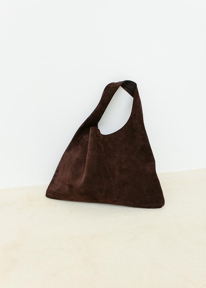 le 17 septembre TESSA SUEDE BAG [BROWN]