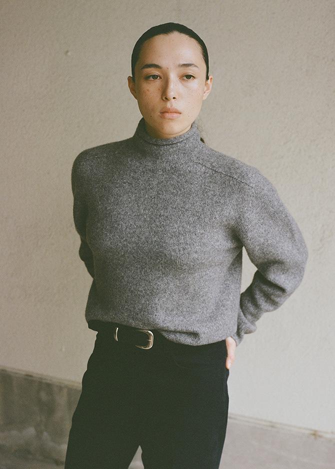 Le 17 Septembre WESTERN SUEDE BELT [BROWN BLACK]