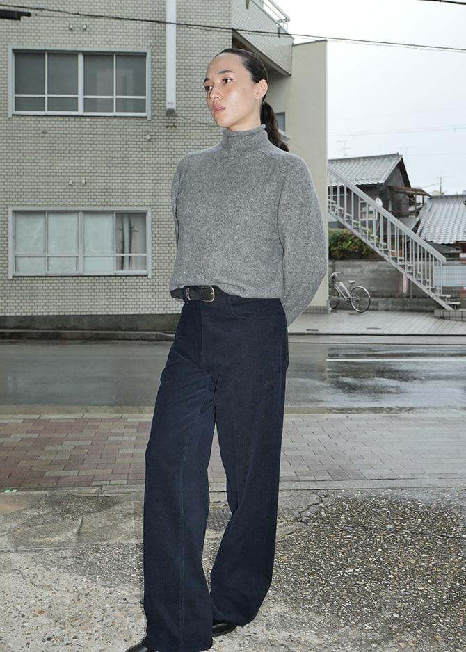 Le 17 Septembre WESTERN SUEDE BELT [BROWN BLACK]