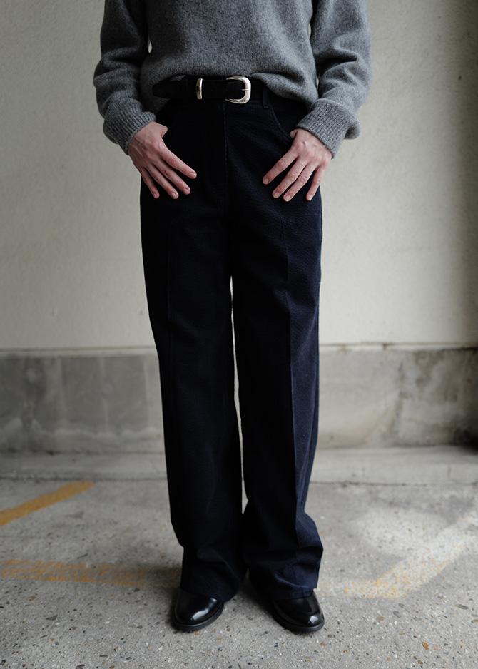 Le 17 Septembre WESTERN SUEDE BELT [BROWN BLACK]