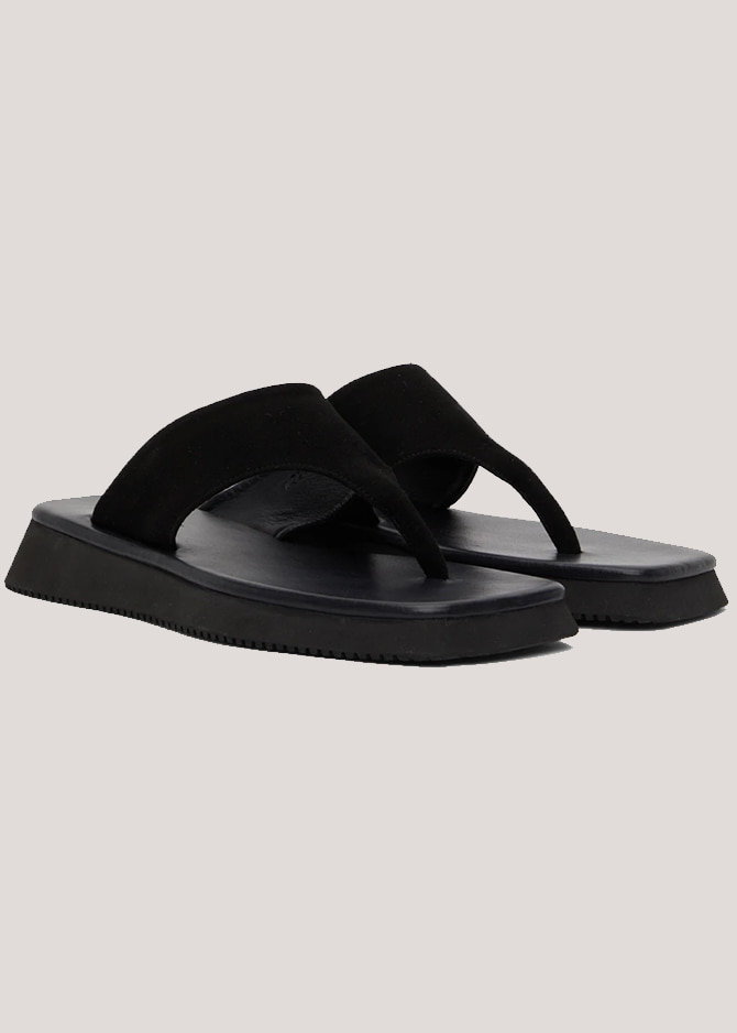 Le 17 Septembre WIDE UPPER FLIP FLOP