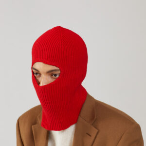 le bonnet Balaclava — Crimson