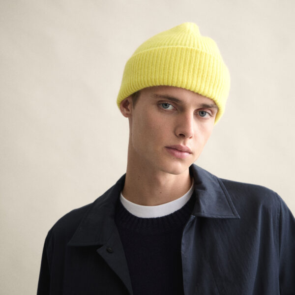 Le Bonnet Beanie — Acid Yellow
