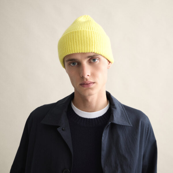 Le Bonnet Beanie — Acid Yellow