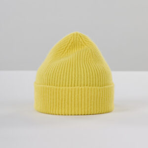 le bonnet Beanie — Acid Yellow
