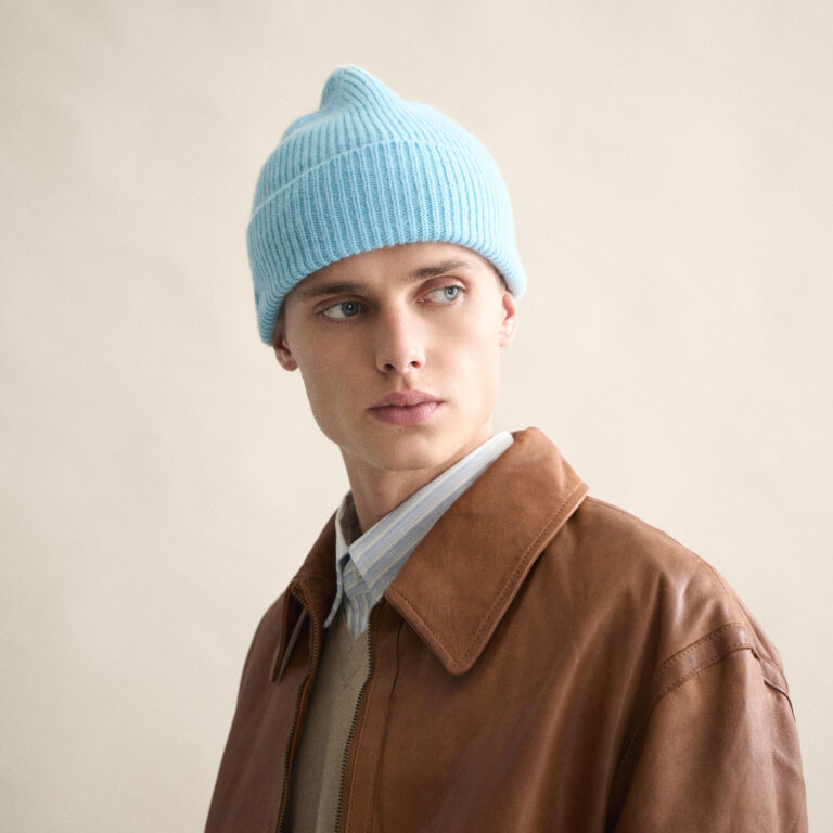 Le Bonnet Beanie — Aqua