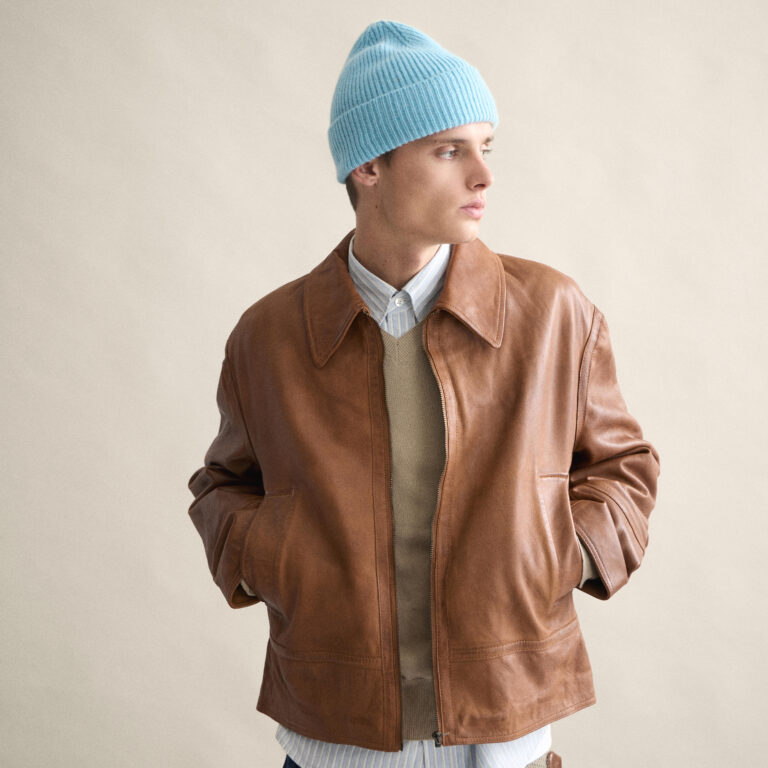 Le Bonnet Beanie — Aqua