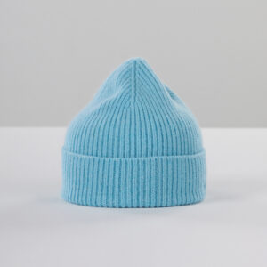 le bonnet Beanie — Aqua