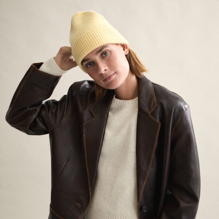 Le Bonnet Beanie — Blonde