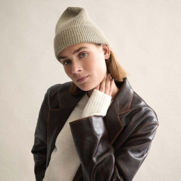 Le Bonnet Beanie — Clay