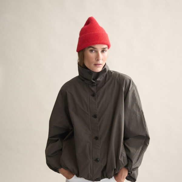 Le Bonnet Beanie — Crimson