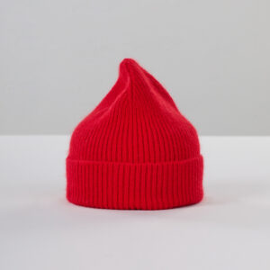 le bonnet Beanie — Crimson