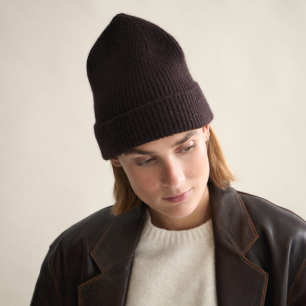 Le Bonnet Beanie — Espresso