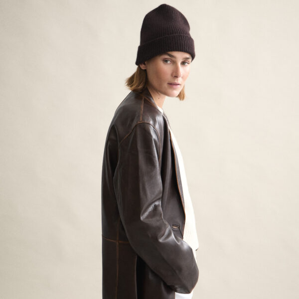 Le Bonnet Beanie — Espresso