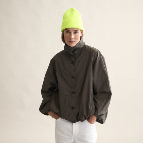 Le Bonnet Beanie — Fluo Yellow