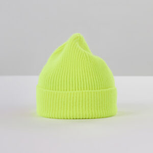 le bonnet Beanie — Fluo Yellow