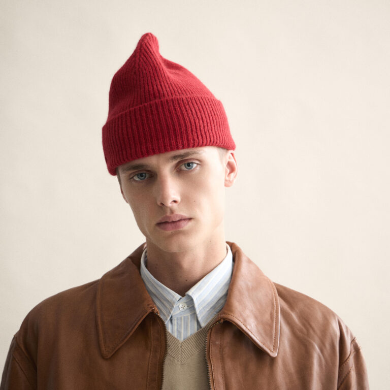 Le Bonnet Beanie — Framboise