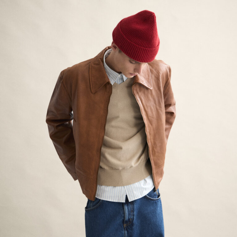 Le Bonnet Beanie — Framboise