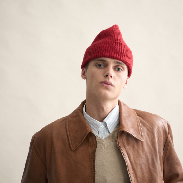 Le Bonnet Beanie — Framboise