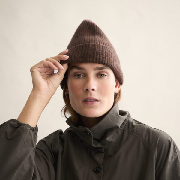 Le Bonnet Beanie — Gingerbread