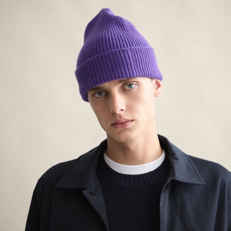 Le Bonnet Beanie — Grape