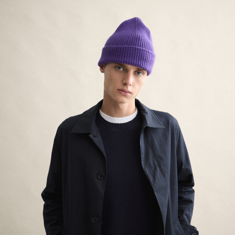 Le Bonnet Beanie — Grape