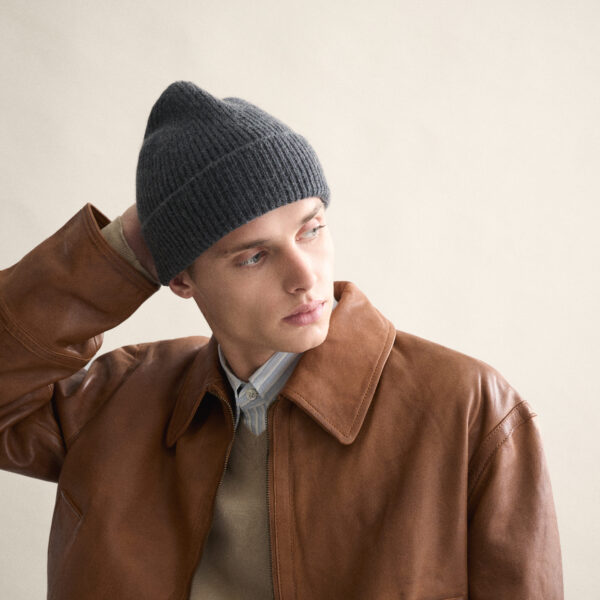 Le Bonnet Beanie — Graphite