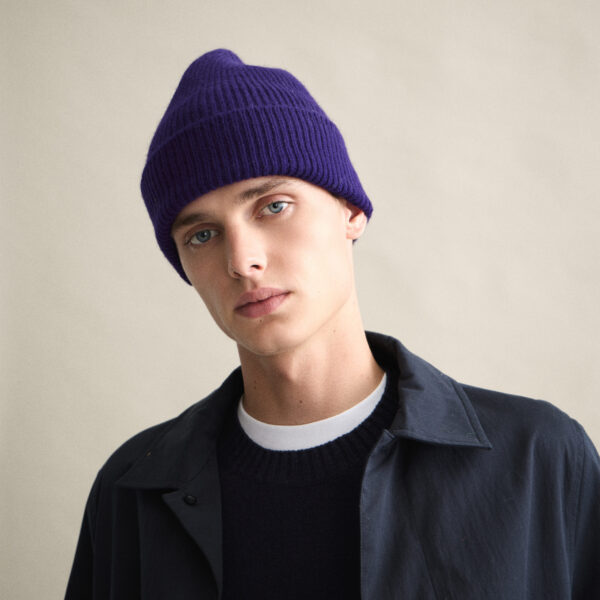 Le Bonnet Beanie — Indigo