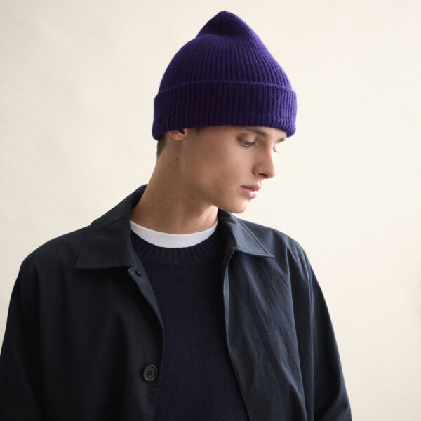 Le Bonnet Beanie — Indigo