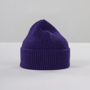 le bonnet Beanie — Indigo