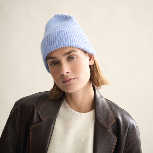 Le Bonnet Beanie — Light Blue Sky