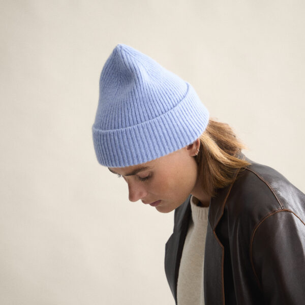 Le Bonnet Beanie — Light Blue Sky