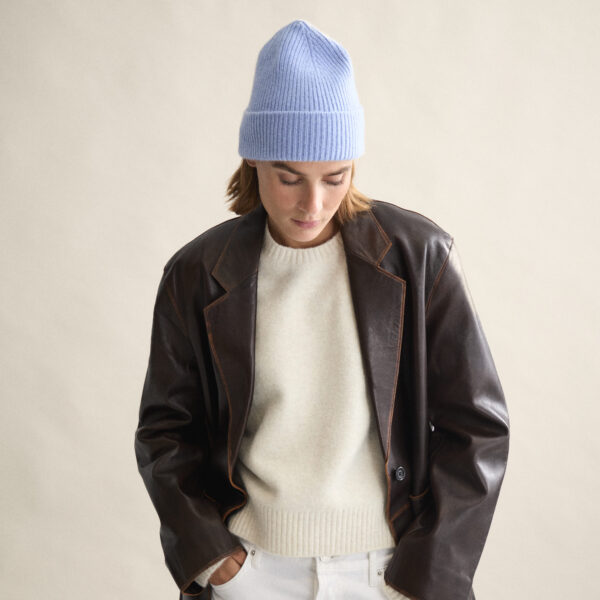 Le Bonnet Beanie — Light Blue Sky