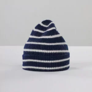 le bonnet Beanie — Midnight Stripe