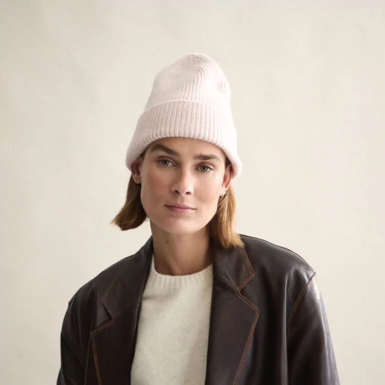 Le Bonnet Beanie — Misty Rose