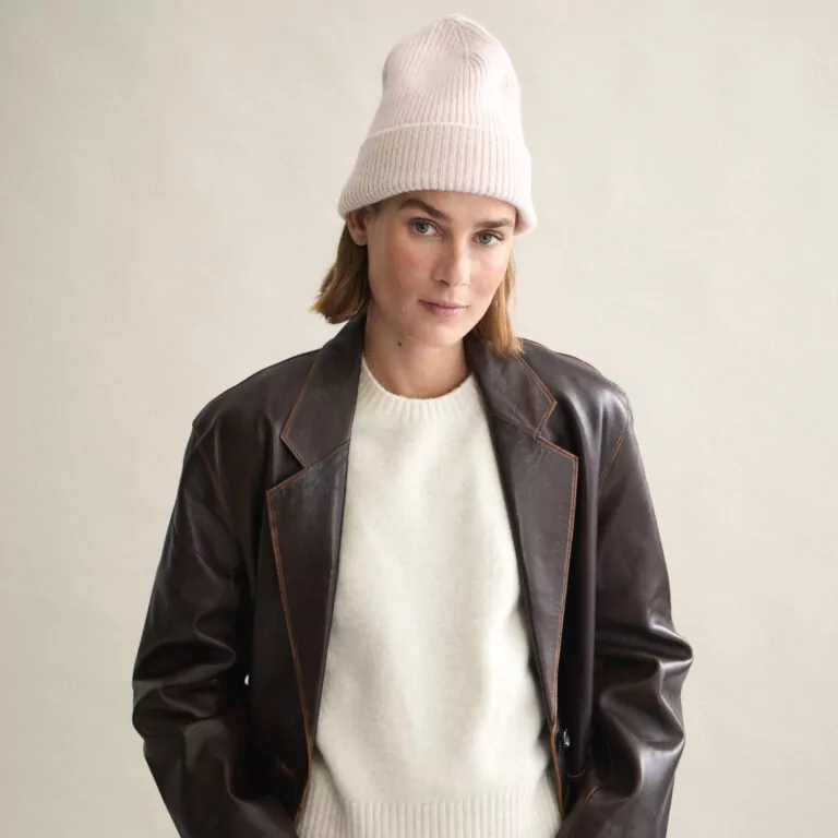 Le Bonnet Beanie — Misty Rose