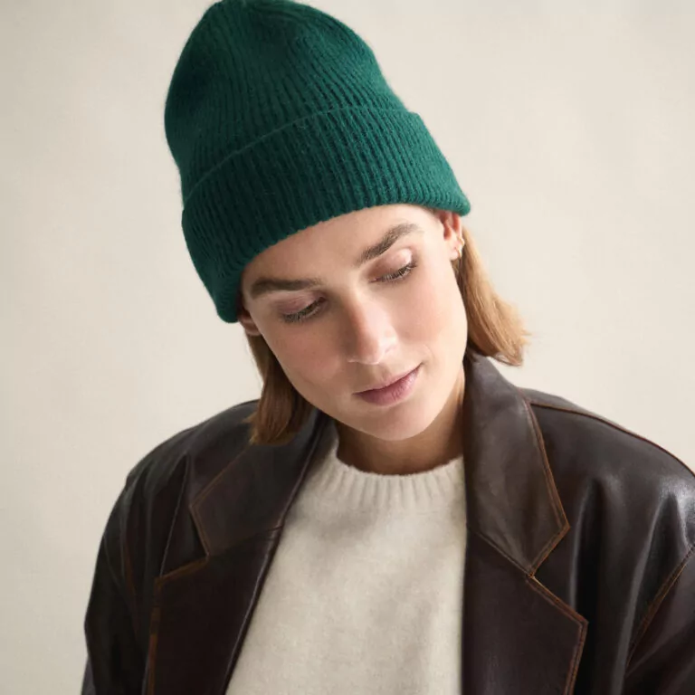 Le Bonnet Beanie — Moss
